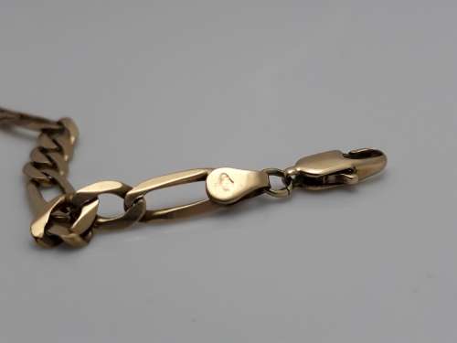 9ct SOLID Gold Mens Neck Chain - PRE-OWNED