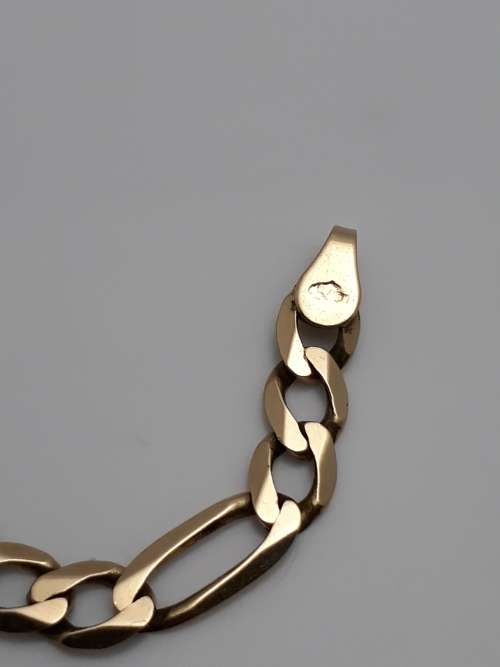 9ct SOLID Gold Mens Neck Chain - PRE-OWNED