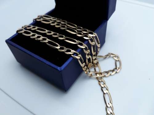 9ct SOLID Gold Mens Neck Chain - PRE-OWNED