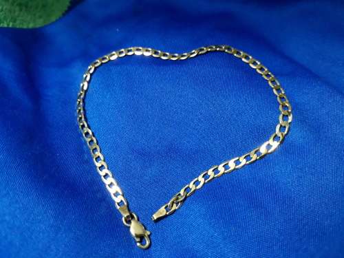 9ct Solid Gold Bracelet - Pre-Owned