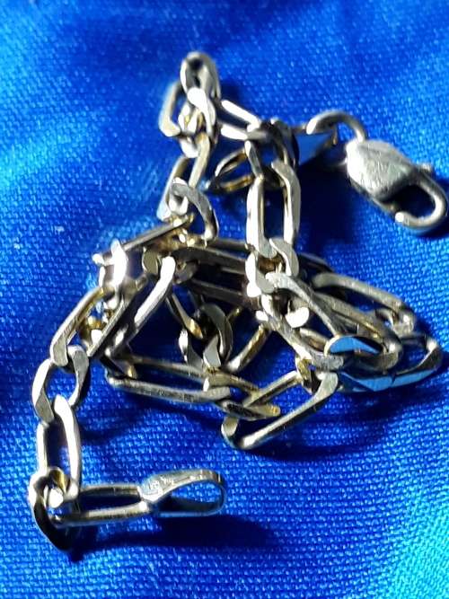 9ct Solid Gold Bracelet Pre-Owned