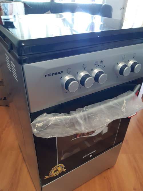 GAS STOVE 4 PLATE