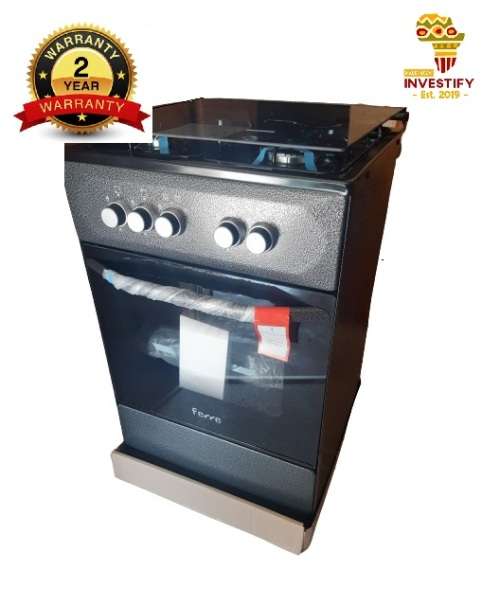 FERRE Gas Stove with Gas Oven 50cmx50cm