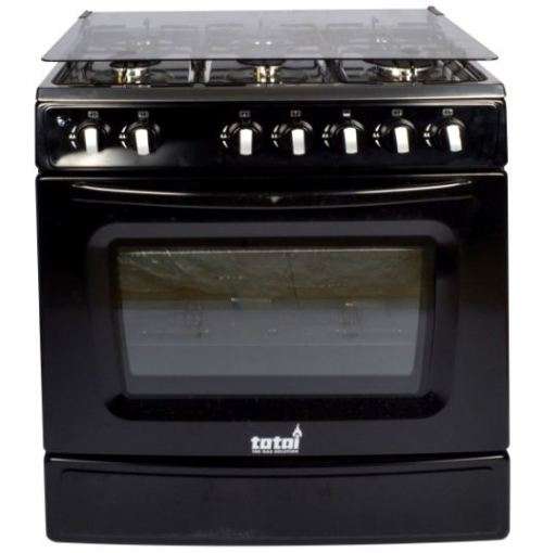 TOTAI 6 BURNER GAS STOVE AND GAS OVEN