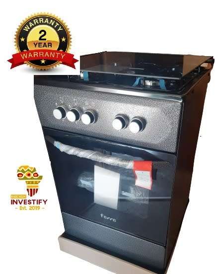 FERRE Gas Stove with Gas Oven 50cmx50cm