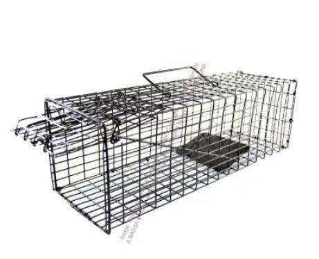 Humane Rat Trap No Harm Wire Cage 59cm