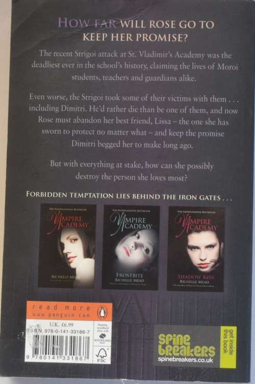 Vampire Academy - Blood Promise - Richelle Mead