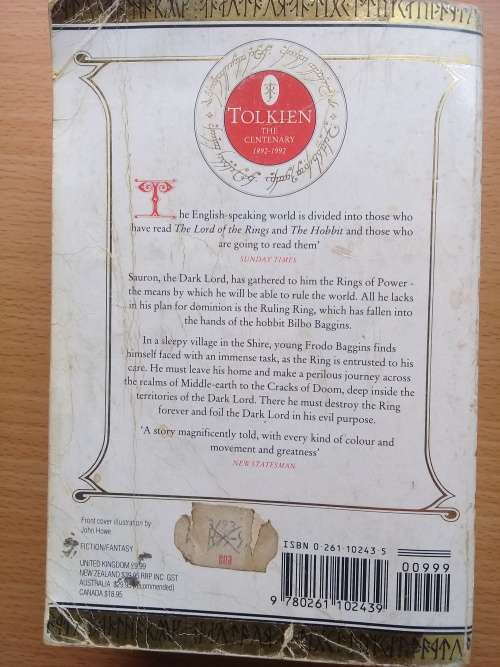 The Lord of the Rings (One Volume Edition) (omnibus) - J. R. R. Tolkien