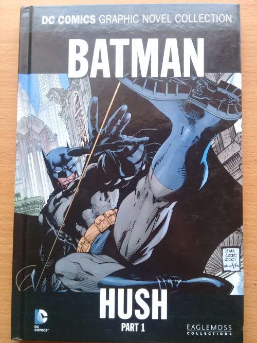 Batman - Hush (Part 1)  (DC Comics Graphic Novel Collection #1) - Jeph Loeb (hardcover)