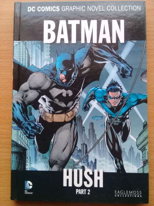 Batman - Hush (Part 2) (DC Comics Graphic Novel Collection #2) - Jeph Loeb (hardcover)