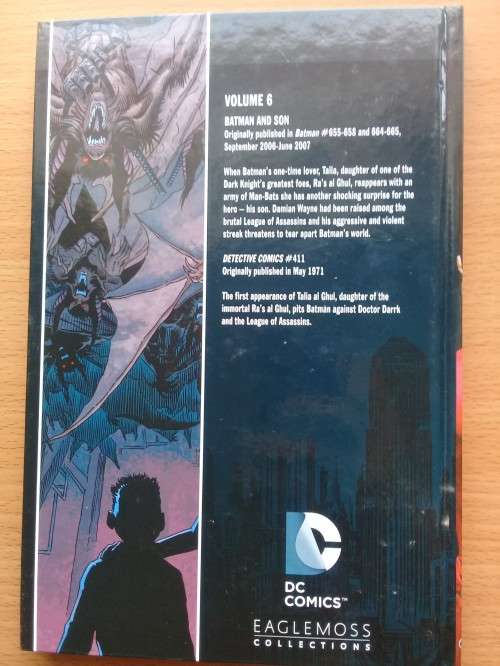 Batman - Batman and Son (DC Comics Graphic Novel Collection #6) - Grant Morrison (hardcover)
