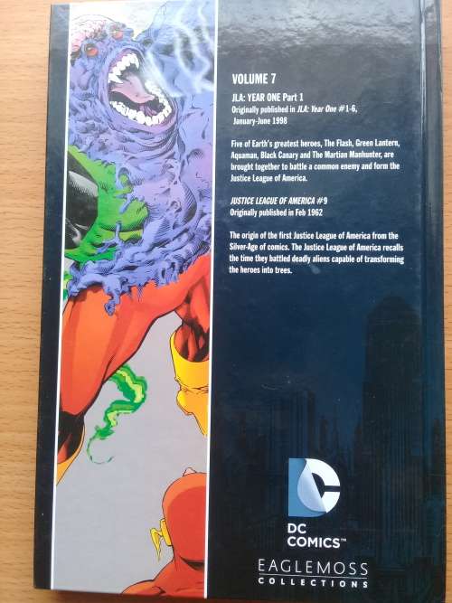 JLA: Year One (Part 1) (DC Comics Graphic Novel Collection #7) - Mark Waid/Brian Augustyn -hardcover