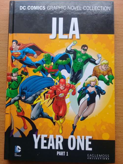 JLA: Year One (Part 1) (DC Comics Graphic Novel Collection #7) - Mark Waid/Brian Augustyn -hardcover