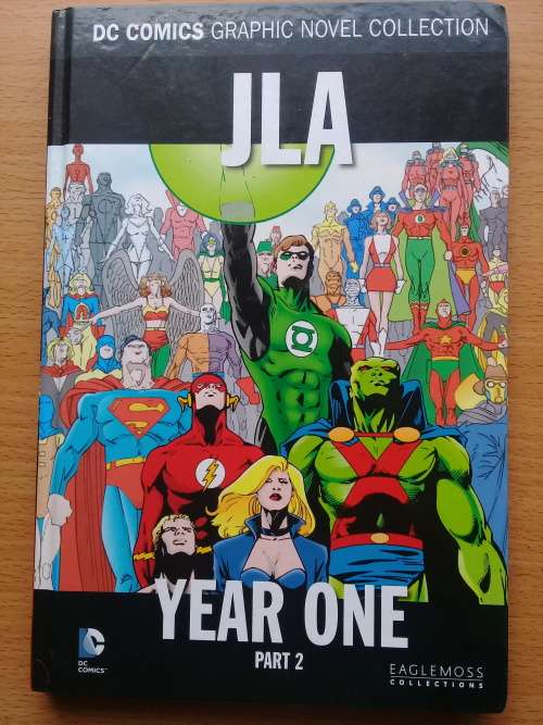 JLA: Year One (Part 2) (DC Comics Graphic Novel Collection #8) - Mark Waid/Brian Augustyn -hardcover