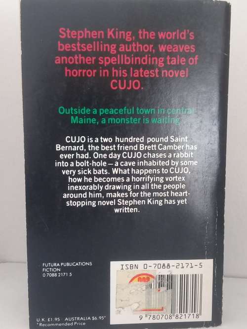 Cujo - Stephen King