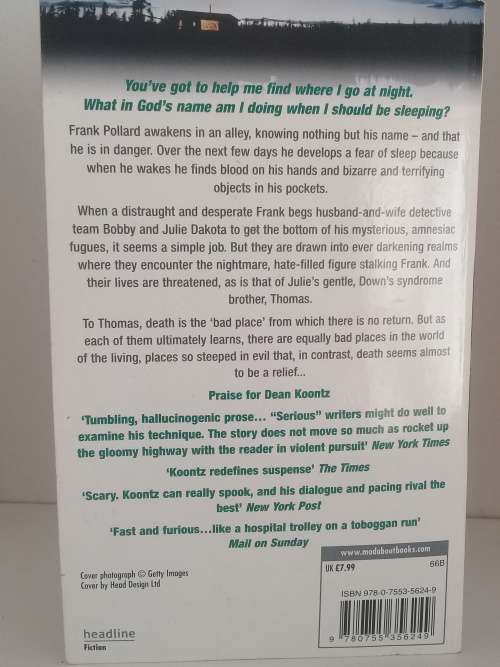 The Bad Place - Dean Koontz