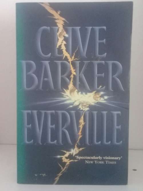 Book of the Arts #2 - Everville - Clive Barker