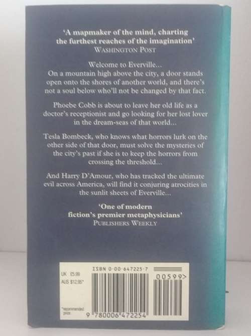 Book of the Arts #2 - Everville - Clive Barker