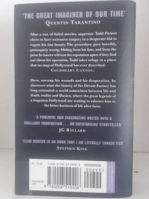 Coldheart Canyon - Clive Barker