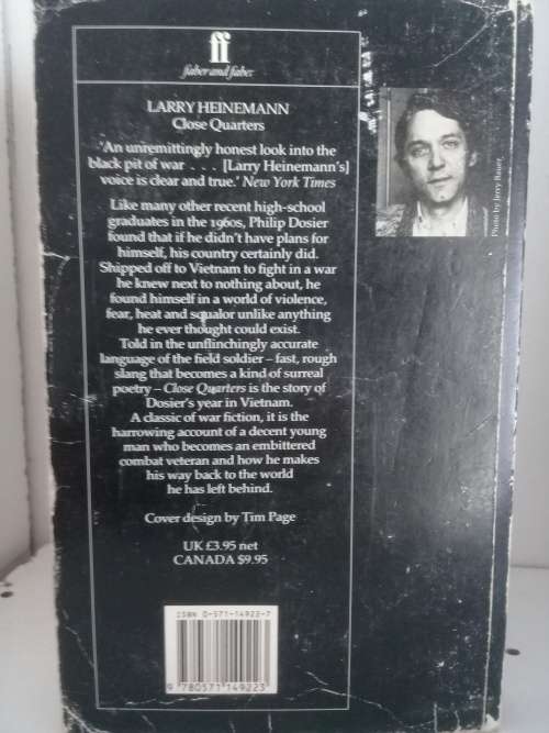 Close Quarters - Larry Heinemann