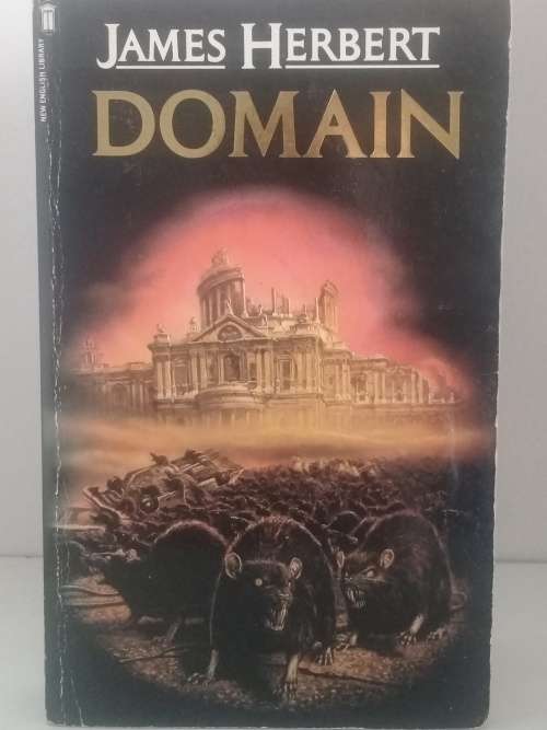 Rats Trilogy #3 - Domain - James Herbert