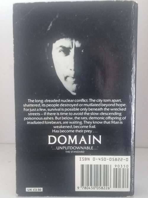 Rats Trilogy #3 - Domain - James Herbert