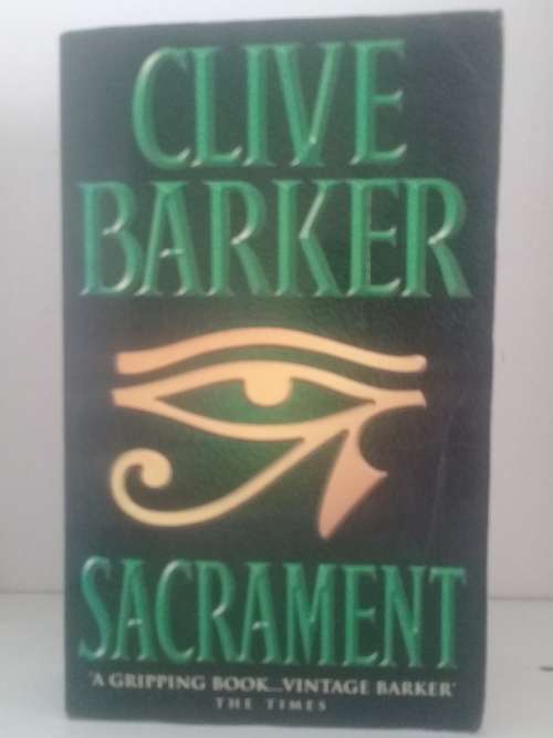 Sacrament - Clive Barker