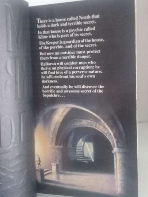 Sepulchre - James Herbert