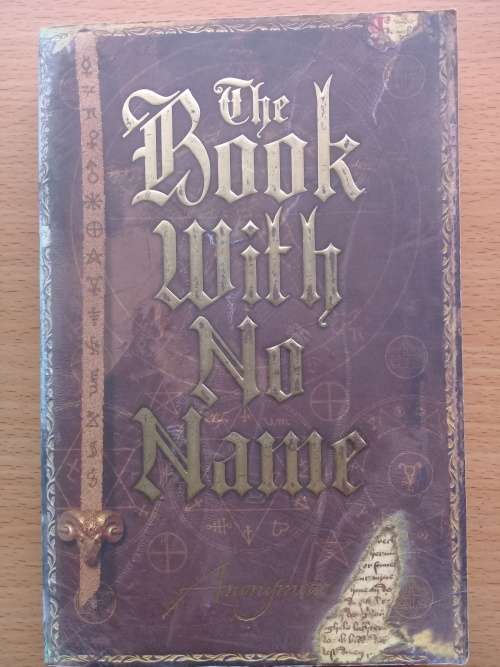 The Book With No Name - Anonymous