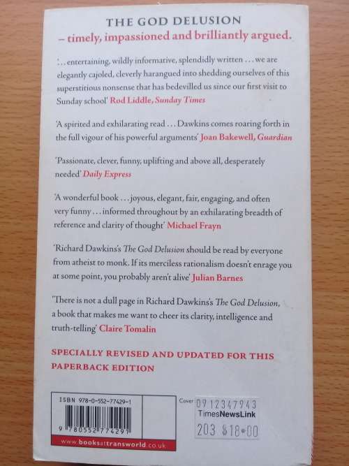 The God Delusion - Richard Dawkins