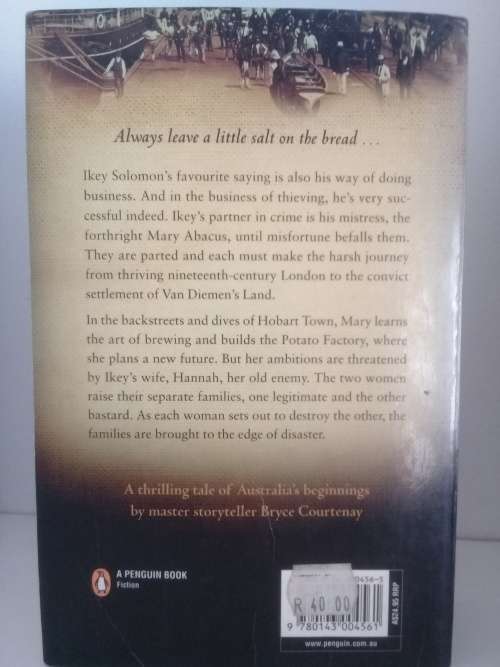 The Potato Factory - Bryce Courtenay