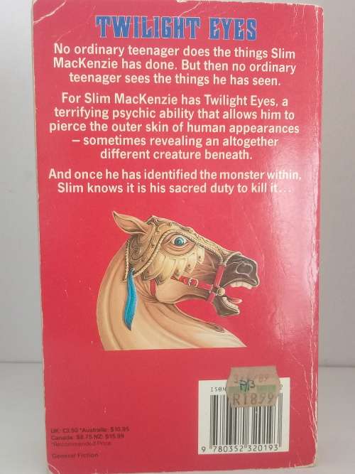 Twilight Eyes - Dean Koontz