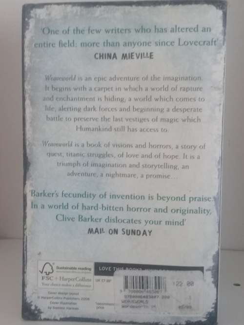Weaveworld - Clive Barker