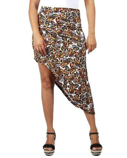 Asymmetrical Knit Skirt S | M | L