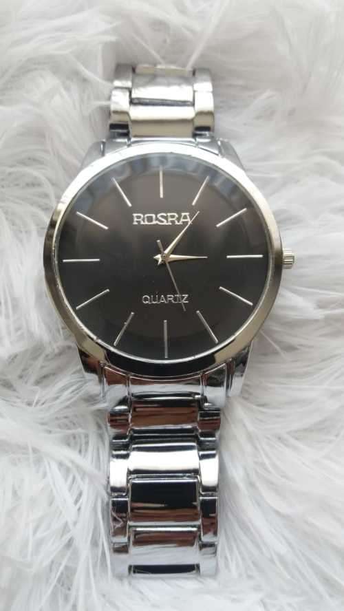 Rosra Stainless Steel Quartz Watch