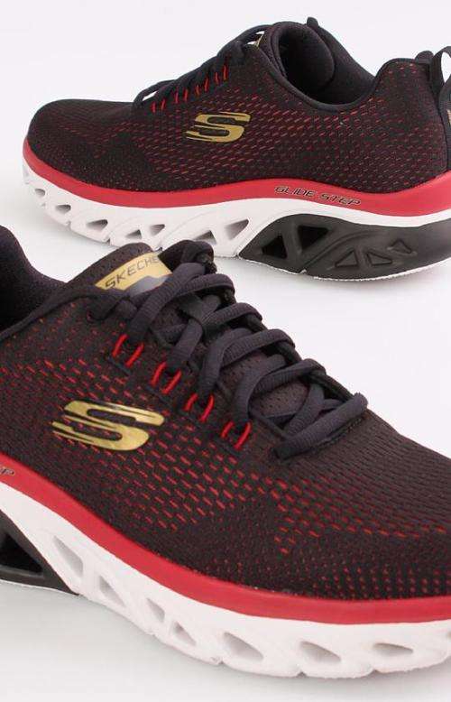 SKECHERS Men`s Glide-Step Sport Sneakers