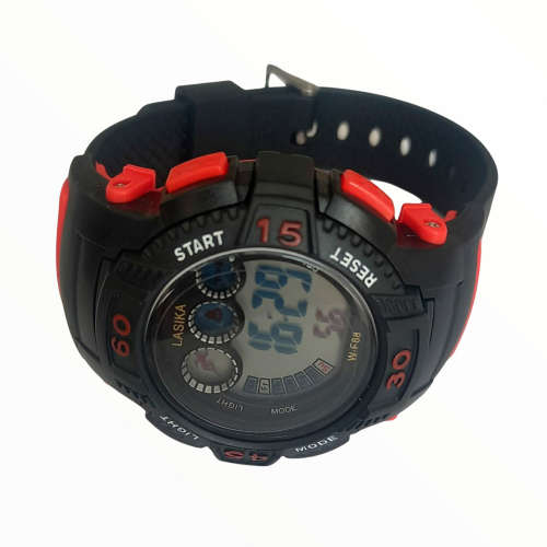 Lasika W-F88 Digital K-Sport Watch Red-  MWLASF88RED