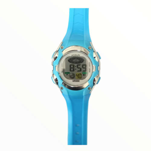 Aosun Boys Digital Watch Light Blue