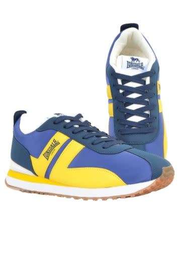 Lonsdale London Mens Lace Up Casual Sneakers