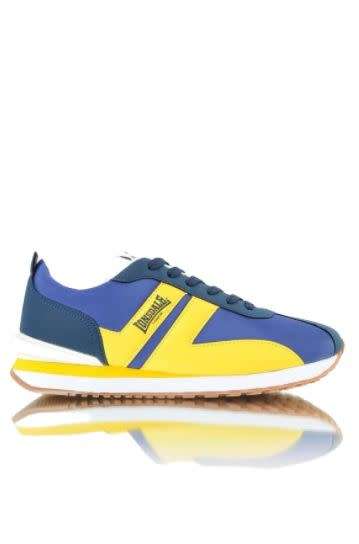 Lonsdale London Mens Lace Up Casual Sneakers