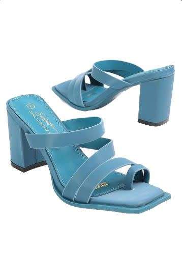 Seduction Ladies Block Heel Sandals