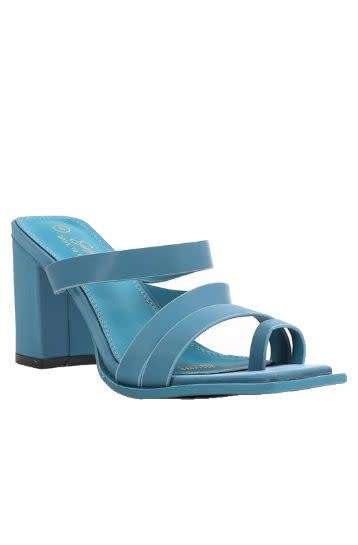 Seduction Ladies Block Heel Sandals