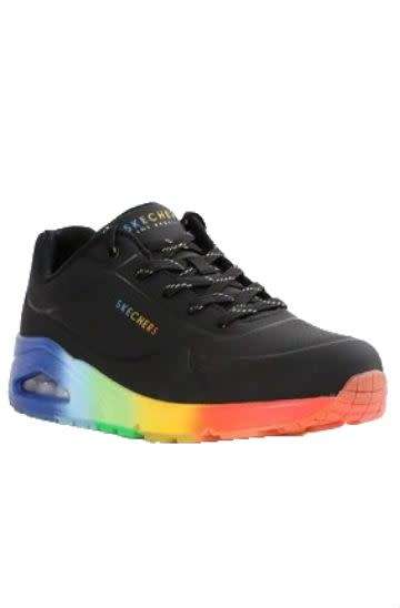 Skechers Ladies Uno-Rainbow Sneakers