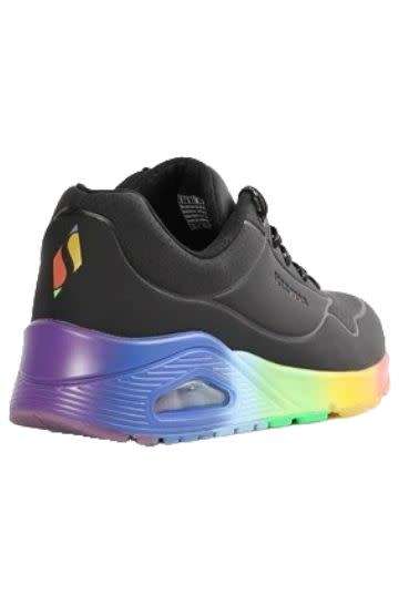 Skechers Ladies Uno-Rainbow Sneakers