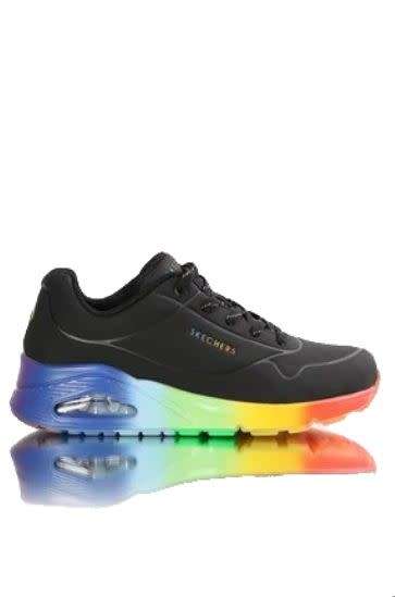 Skechers Ladies Uno-Rainbow Sneakers
