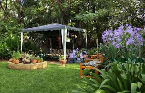 Gazebo 3x3 meter (Brand New)