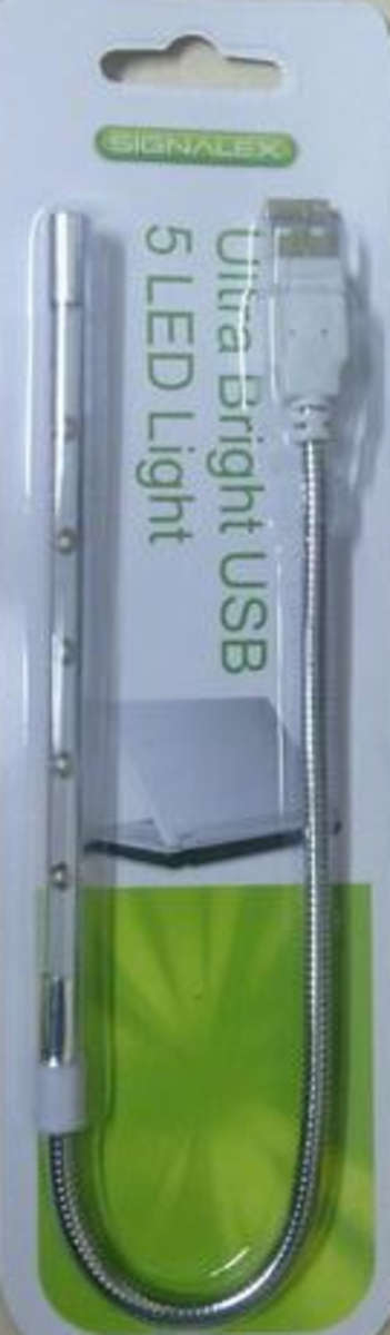 Usb Flexible 5 LED Light