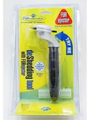 FURminator De Shedding Tool With FURejector 2.65''/6.8cm (MEDIUM)