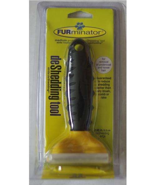FURminator De Shedding Tool 2.65''/6.8cm edge (MEDIUM)