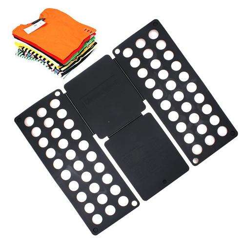 Adult Clothes Smart Laundry Flip Folder BLACK